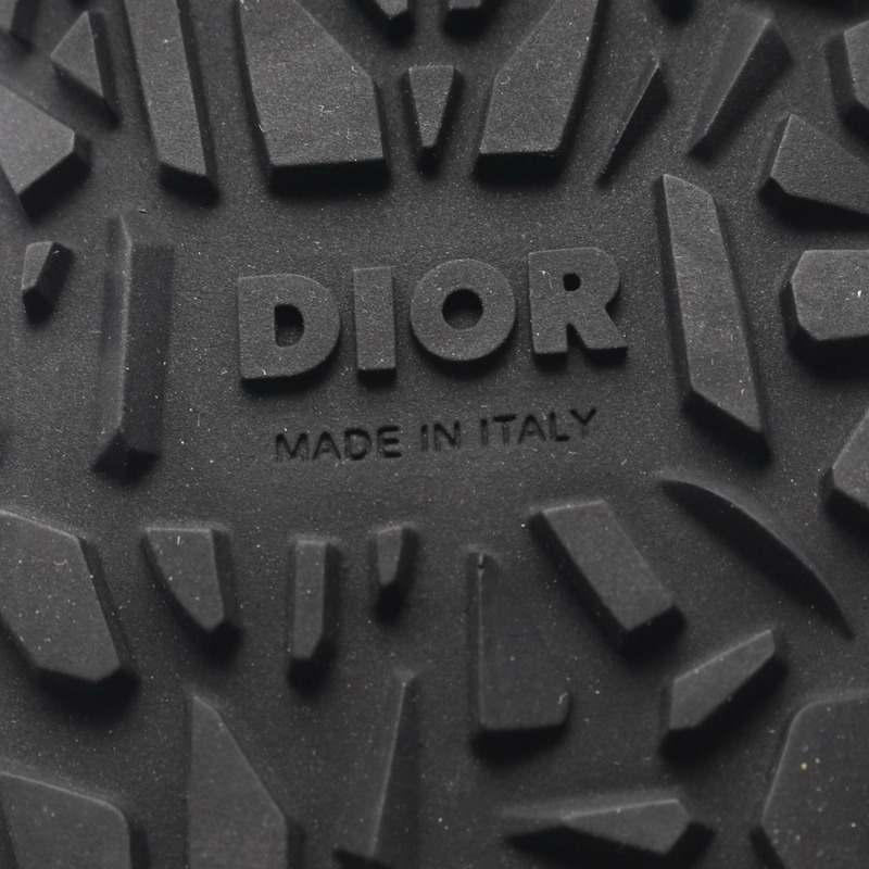 Christian Dior Diorizon 登山靴 黑色布料 二手男士 #41-5