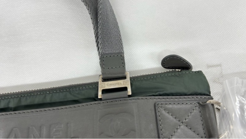 Chanel 兔毛托特包 卡標齊全-6