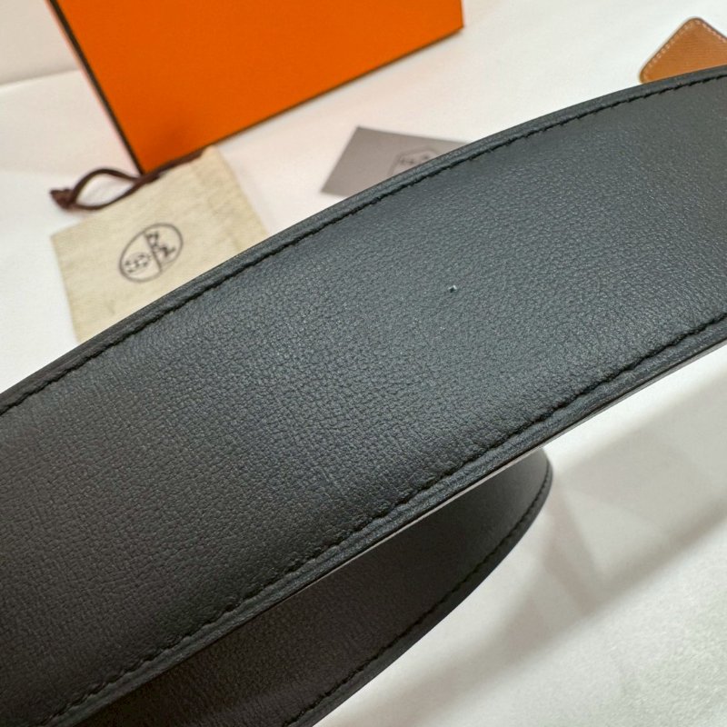 HERMES 雙面 皮帶/腰帶 88成新-5