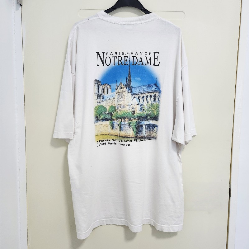 巴黎世家Balenciaga 城堡畫作T恤-1