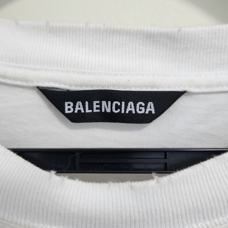 巴黎世家Balenciaga 城堡畫作T恤-2