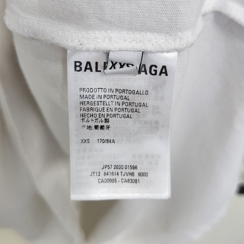 巴黎世家Balenciaga 城堡畫作T恤-3
