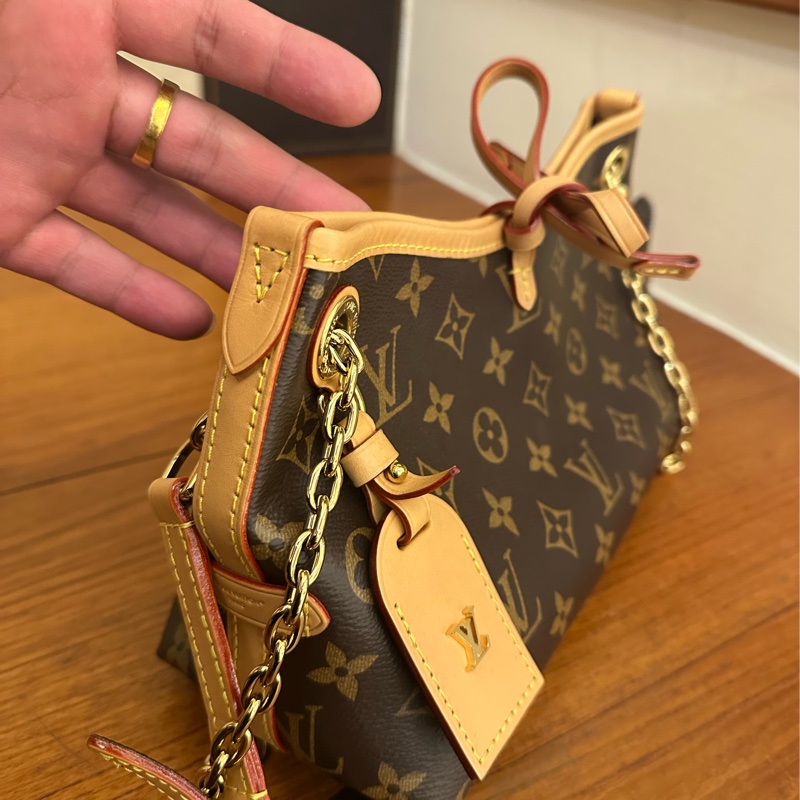 LV 咖花紋CARRY ALL BB 超熱賣-2