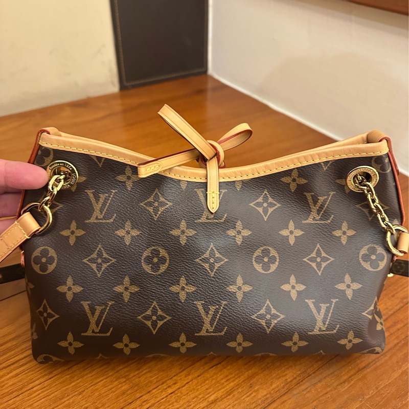 LV 咖花紋CARRY ALL BB 超熱賣-3