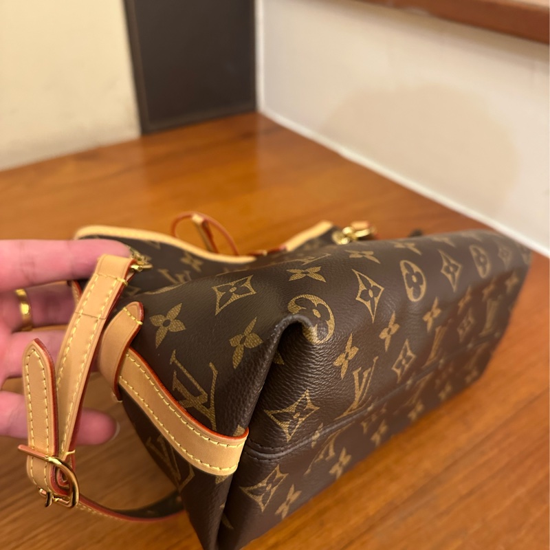 LV 咖花紋CARRY ALL BB 超熱賣-4
