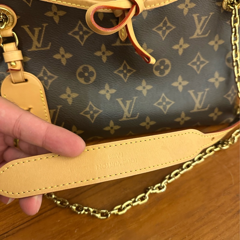 LV 咖花紋CARRY ALL BB 超熱賣-6