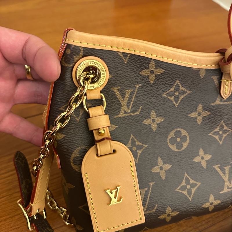 LV 咖花紋CARRY ALL BB 超熱賣-7