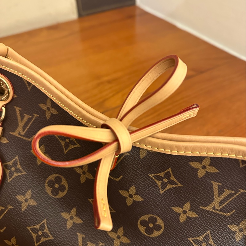 LV 咖花紋CARRY ALL BB 超熱賣-9