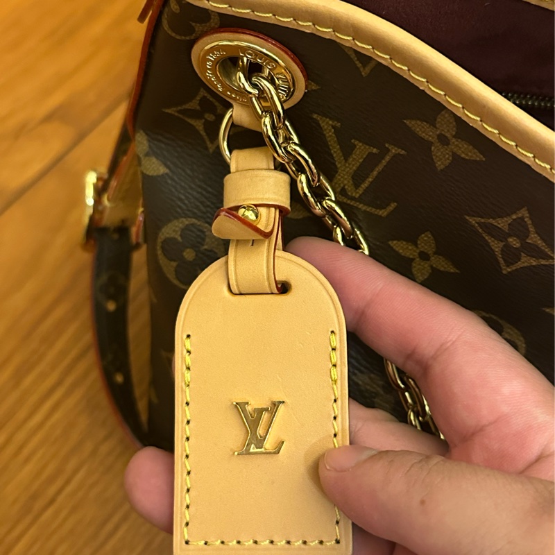 LV 咖花紋CARRY ALL BB 超熱賣-10