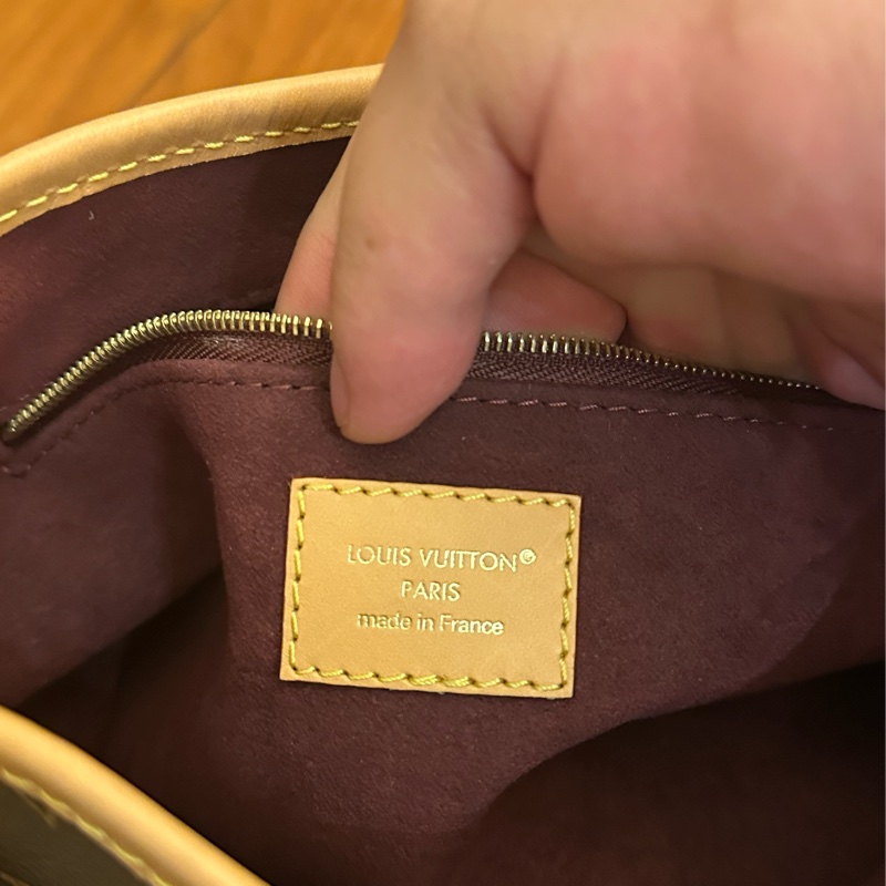LV 咖花紋CARRY ALL BB 超熱賣-11