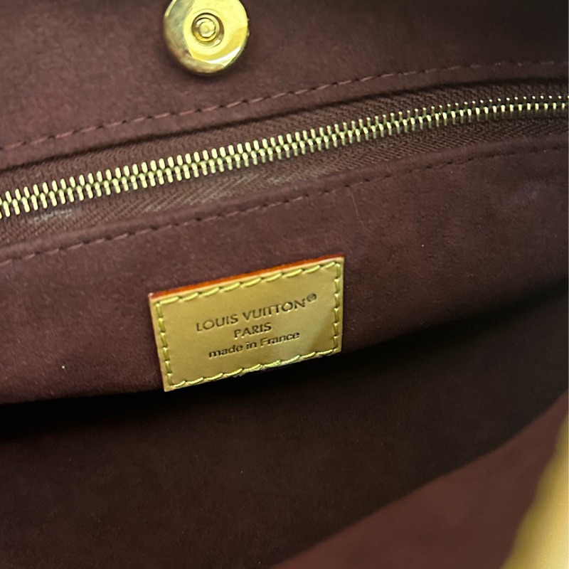 LV 咖花紋CARRY ALL BB 超熱賣-15