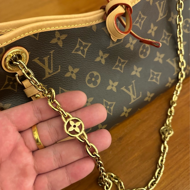 LV 咖花紋CARRY ALL BB 超熱賣-17