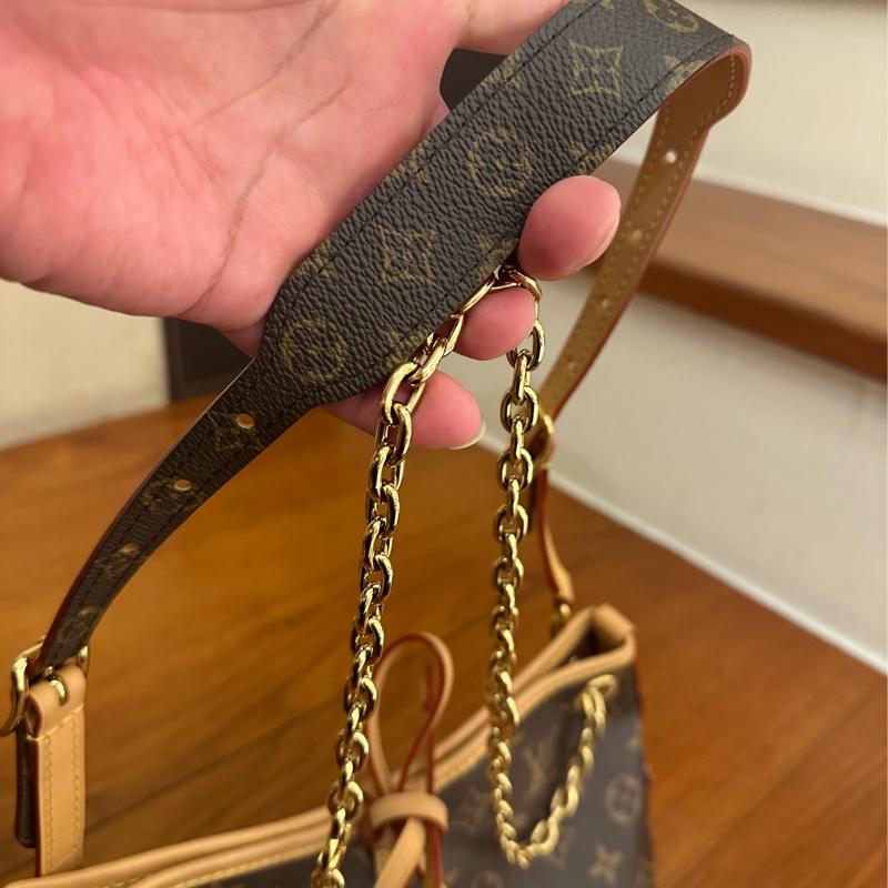 LV 咖花紋CARRY ALL BB 超熱賣-19