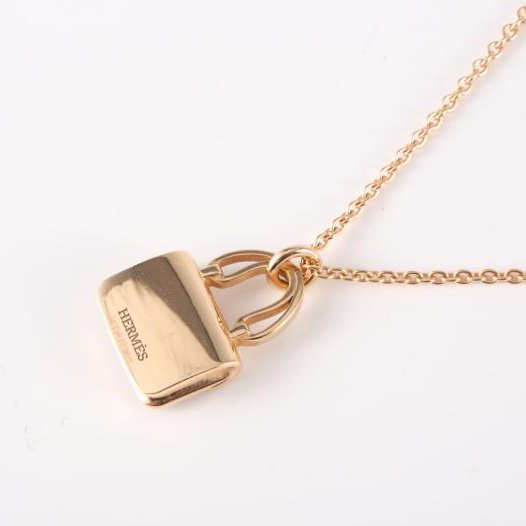 Amulettes Constance 康康 項鍊 滿鑽 新扣 18K玫瑰金/鑽石 項鍊 玫瑰金 18K-3