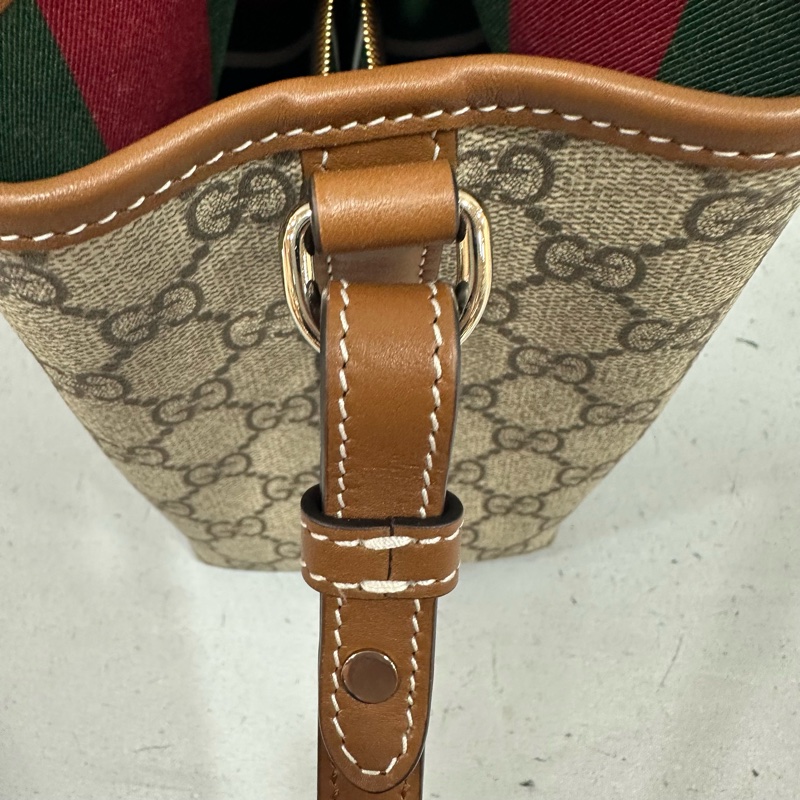 Gucci  815214 老花pvc Emblem 斜背包 肩背包-13