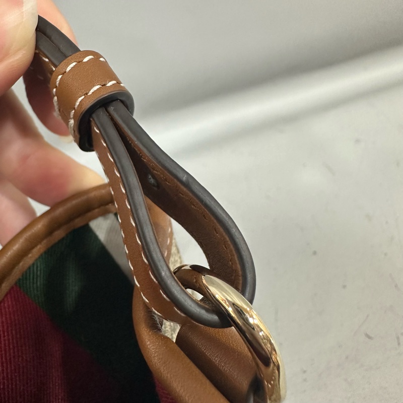 Gucci 815214 老花pvc Emblem 斜背包 肩背包-42