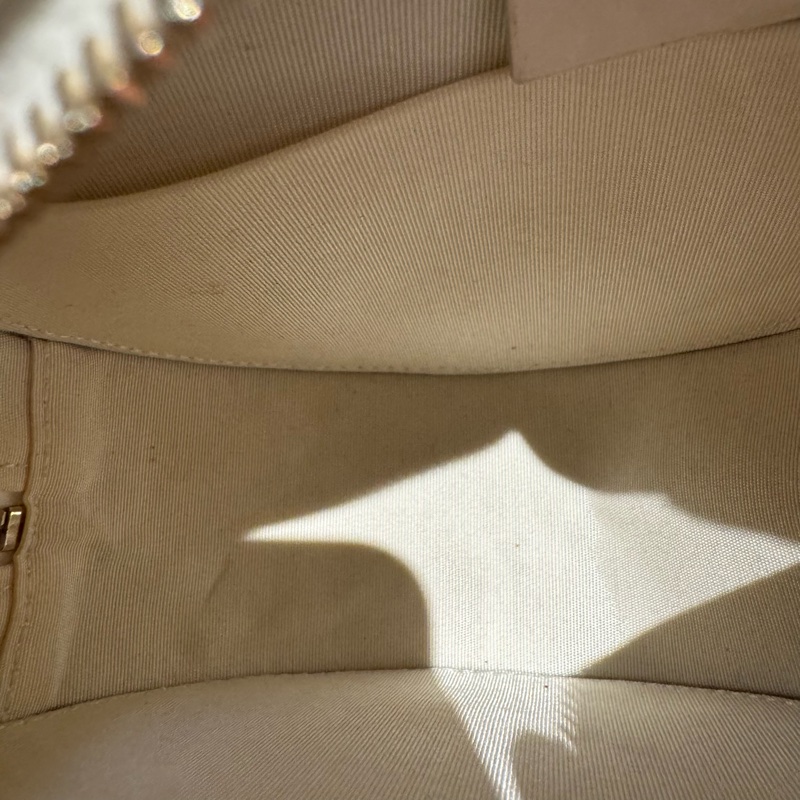 Chanel / 香奈兒 限量小圓餅 白色荔枝牛皮-11