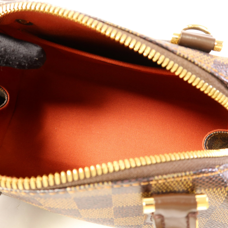 LOUIS VUITTON Damier Rivera Mini金扣手挽袋-5