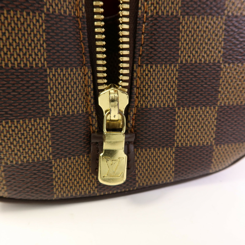LOUIS VUITTON Damier Rivera Mini金扣手挽袋-8