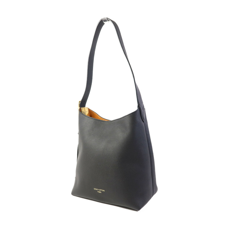 LOUIS VUITTON 牛皮皮革Low Key Hobo MM金扣肩背袋-2