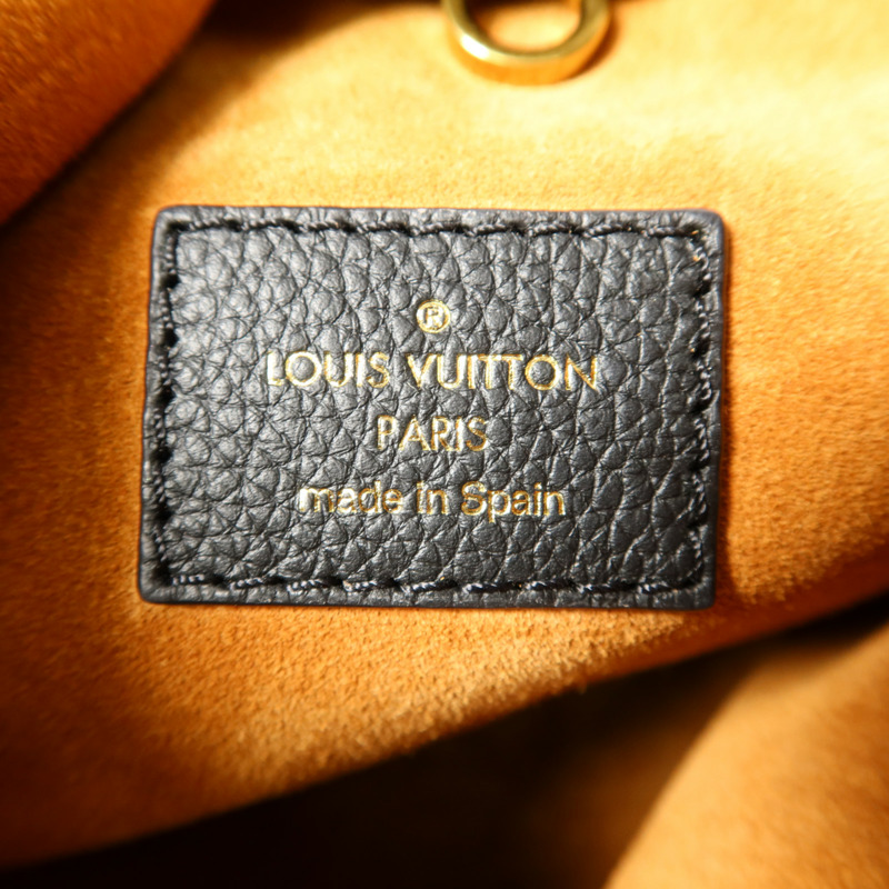 LOUIS VUITTON 牛皮皮革Low Key Hobo MM金扣肩背袋-6