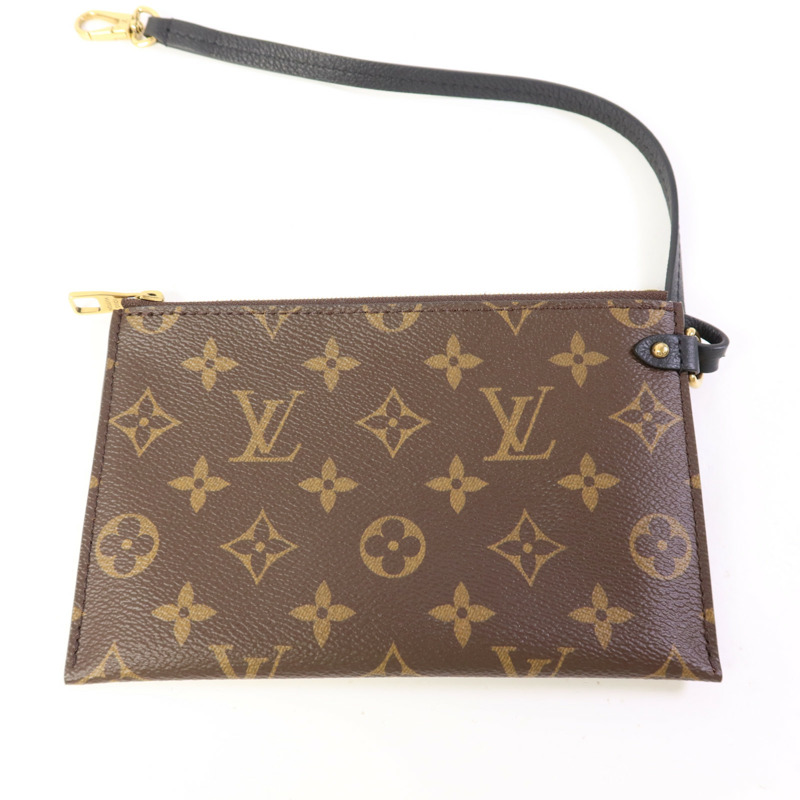 LOUIS VUITTON 牛皮皮革Low Key Hobo MM金扣肩背袋-8