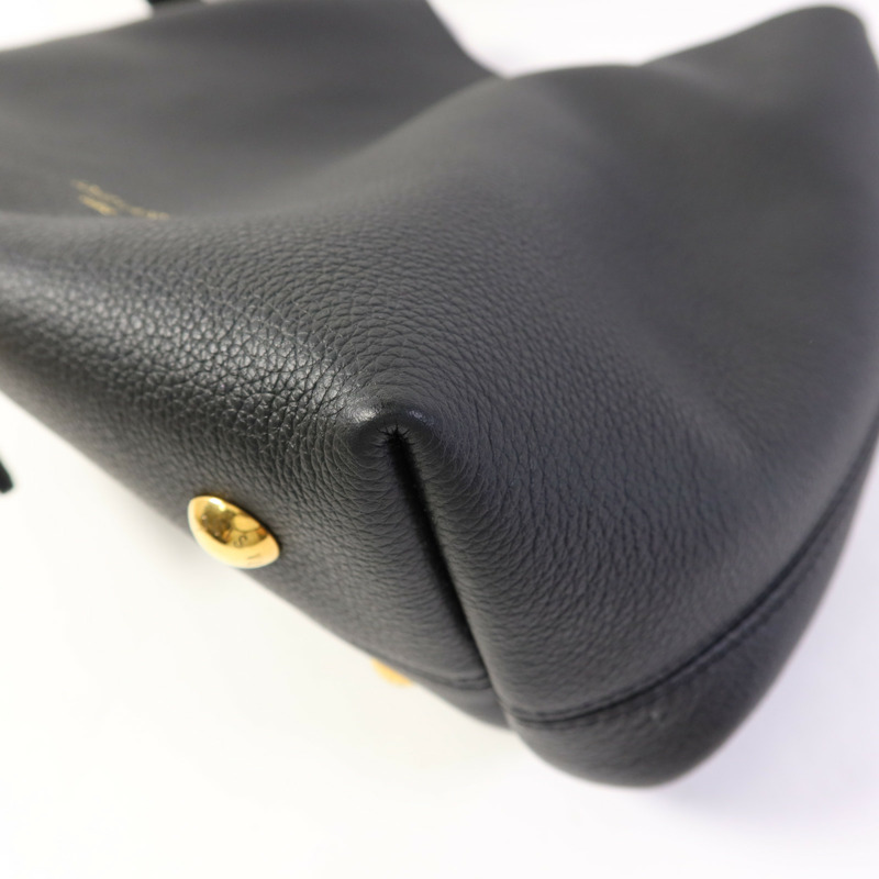 LOUIS VUITTON 牛皮皮革Low Key Hobo MM金扣肩背袋-10