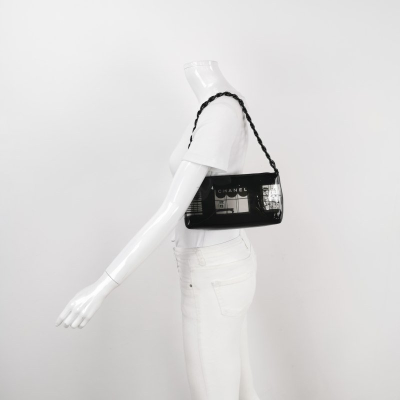 Chanel Windows 字母 Logo 櫥窗 塗鴉 中古 單肩包-1