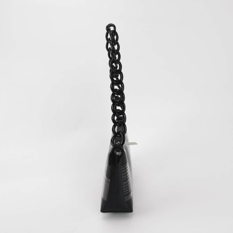 Chanel Windows 字母 Logo 櫥窗 塗鴉 中古 單肩包-3