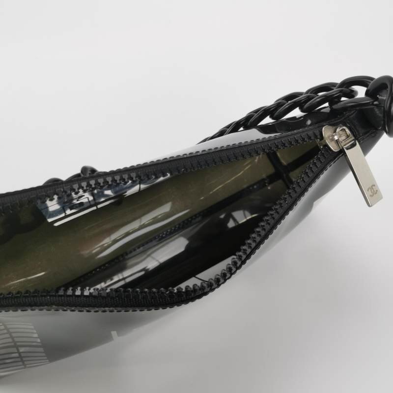 Chanel Windows 字母 Logo 櫥窗 塗鴉 中古 單肩包-6