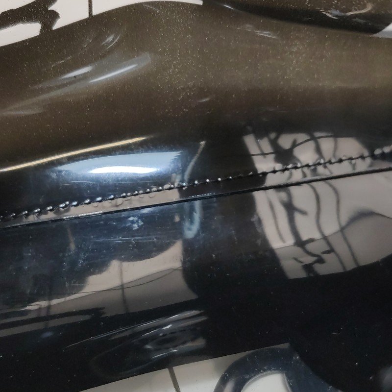 Chanel Windows 字母 Logo 櫥窗 塗鴉 中古 單肩包-8