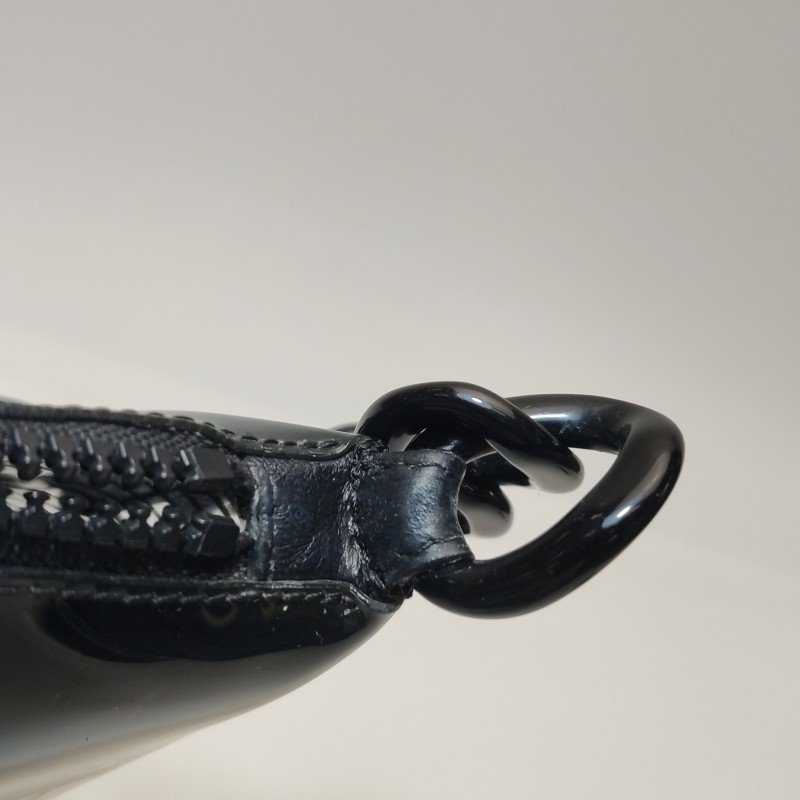 Chanel Windows 字母 Logo 櫥窗 塗鴉 中古 單肩包-14