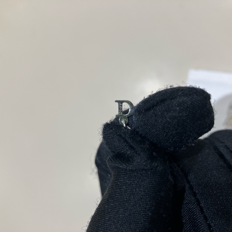 TK1804 CHRISTIAN DIOR 迪奧吊飾經典水晶字項鏈CLASSIC CRYSTAL LOGO SHORT NECKLACE-11