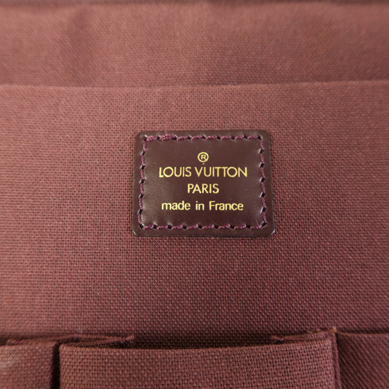 LOUIS VUITTON Taiga Porto Ordinatur Odessa金扣手挽肩背兩用袋-6