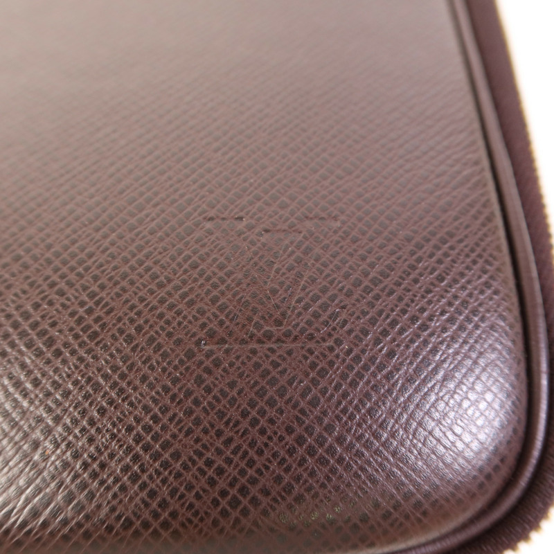 LOUIS VUITTON Taiga Porto Ordinatur Odessa金扣手挽肩背兩用袋-8