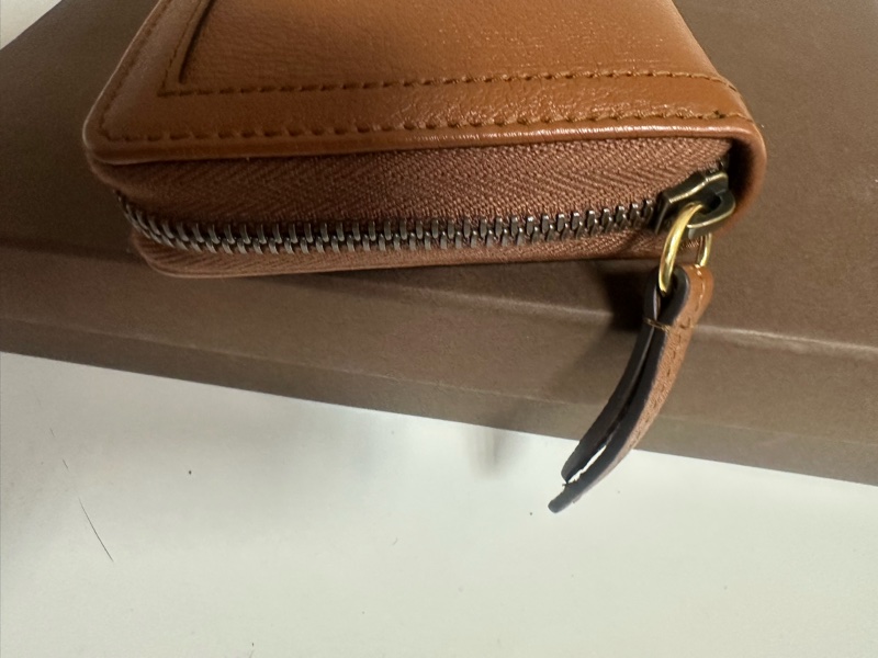 GUCCI竹節金扣拉鍊長夾-13