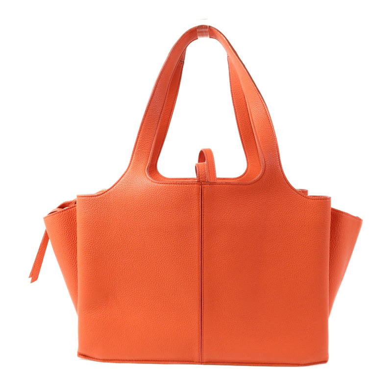 CELINE 牛皮皮革Tri-Fold金扣肩背袋-1