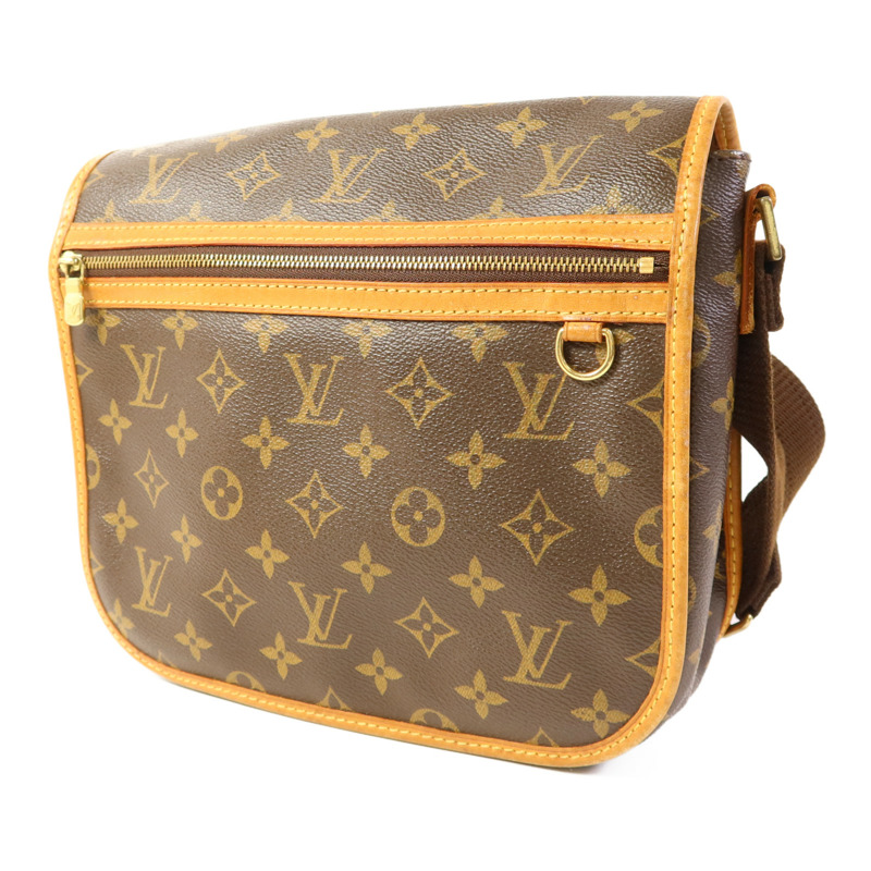 LOUIS VUITTON Monogram Bosphore金扣肩背袋-2
