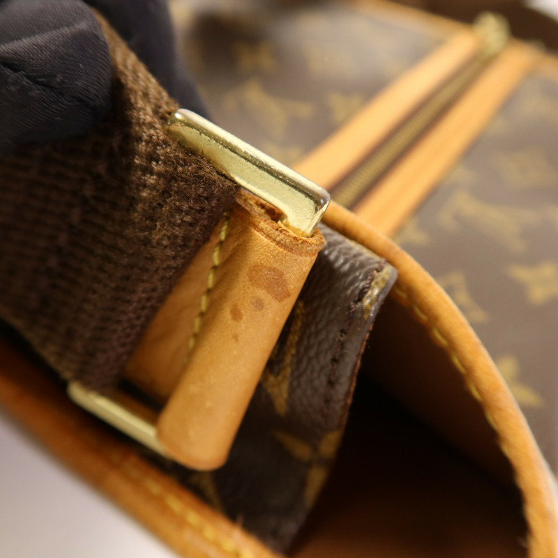 LOUIS VUITTON Monogram Bosphore金扣肩背袋-14