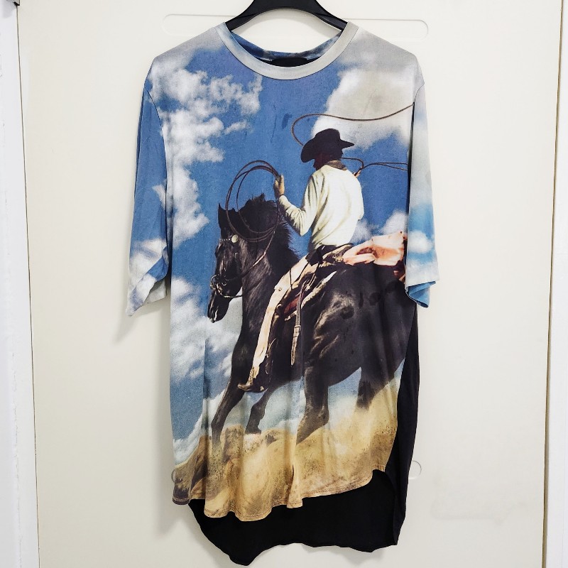 3.1 Phillip Lim 西部牛仔T恤-0