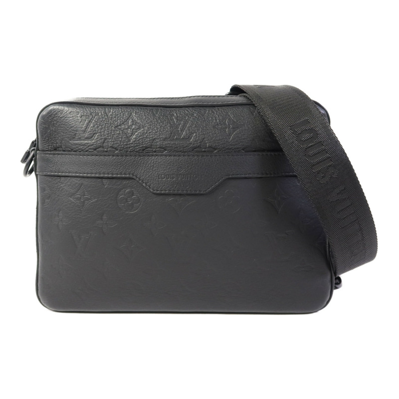 LOUIS VUITTON Monogram Shadow Trio Messenger肩背袋-1