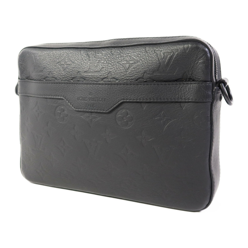 LOUIS VUITTON Monogram Shadow Trio Messenger肩背袋-2