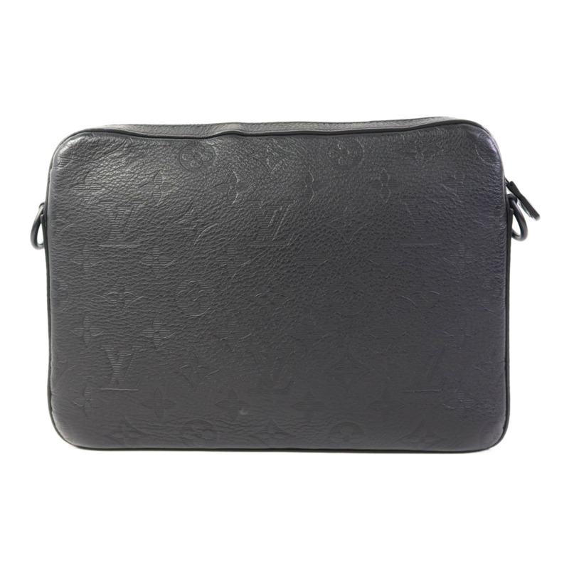 LOUIS VUITTON Monogram Shadow Trio Messenger肩背袋-3