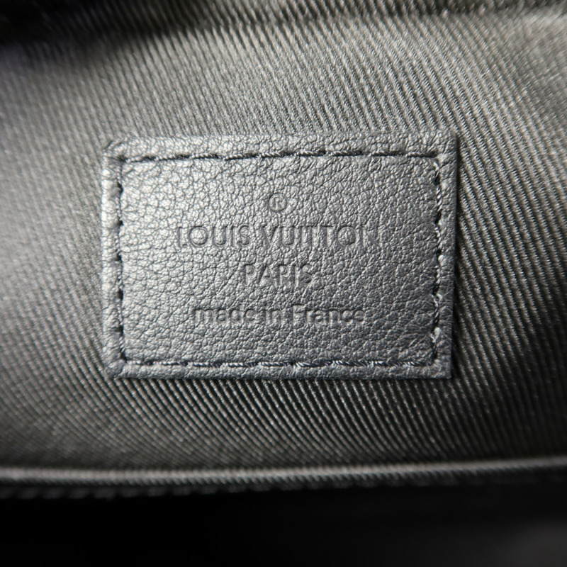LOUIS VUITTON Monogram Shadow Trio Messenger肩背袋-7
