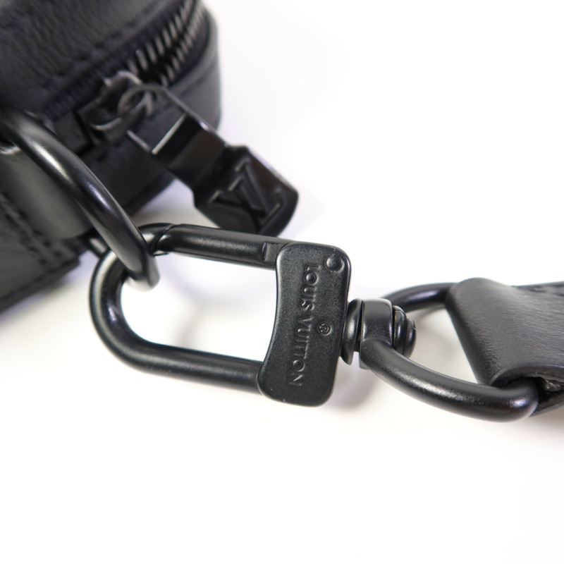 LOUIS VUITTON Monogram Shadow Trio Messenger肩背袋-8