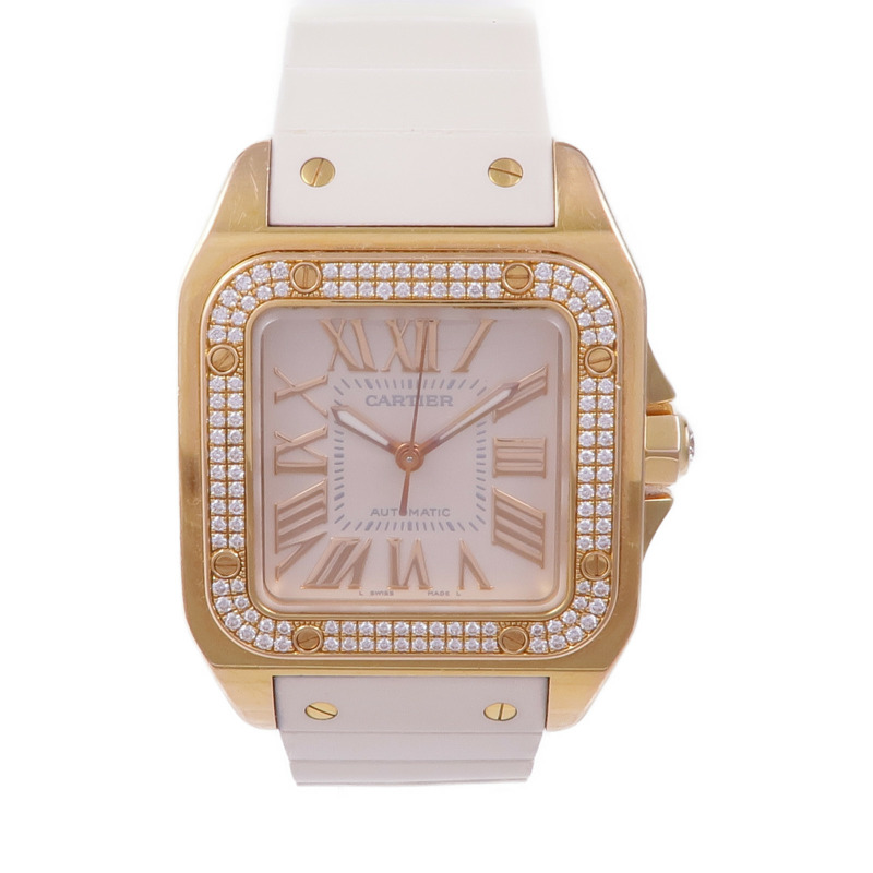 CARTIER Santos 100 2879-1