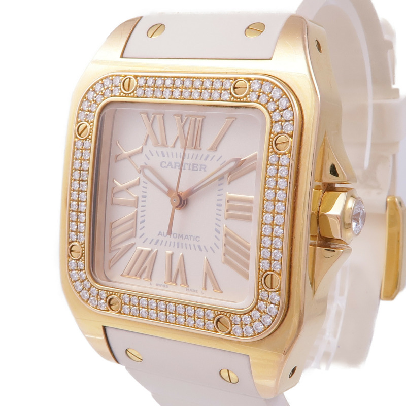 CARTIER Santos 100 2879-2