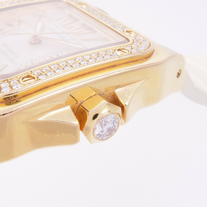 CARTIER Santos 100 2879-8