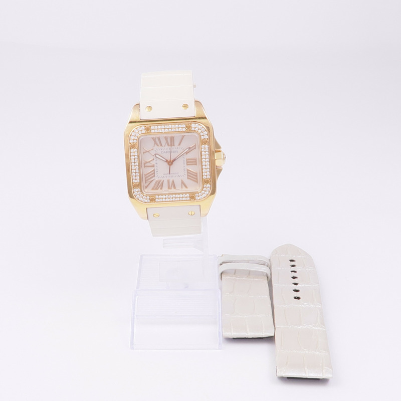 CARTIER Santos 100 2879-17