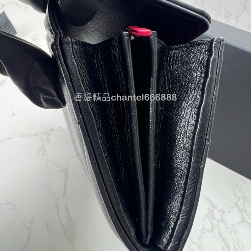 💗香緹國際精品💗 Chanel 19長夾 羊皮 極新 盒裝完整-6